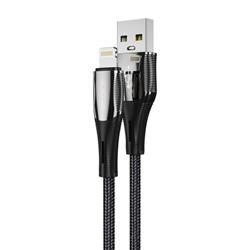 KABEL JELLICO LIGHTNING B18 3.1A 1m czarny-107755