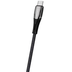 KABEL JELLICO MICRO USB B18 3.1A 1m czarny-107750
