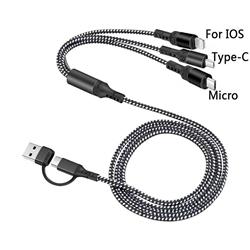 KABEL AMPERE 5W1 USB / USB-C / USB-C / MICRO / LIGHTNING
KAB000305-107767