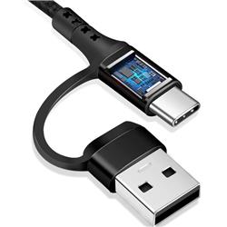 KABEL AMPERE 5W1 USB / USB-C / USB-C / MICRO / LIGHTNING
KAB000305-107768