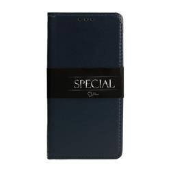 KABURA BOOK SPECIAL SKÓRA IPHONE 17 (6.3) granatowa-107937