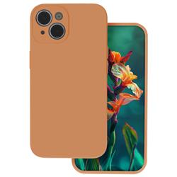 NAKŁADKA SILICON IPHONE 17 PRO (6.3) mandarynkowy-108065
