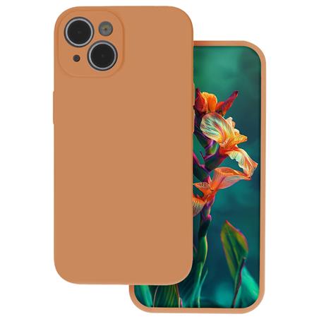 NAKŁADKA SILICON IPHONE 17 PRO (6.3) mandarynkowy-108065