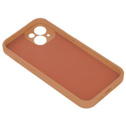 NAKŁADKA SILICON IPHONE 17 PRO (6.3) / 18 PRO (6.3) mandarynkowy-108063