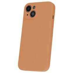 NAKŁADKA SILICON IPHONE 17 PRO (6.3) / 18 PRO (6.3) mandarynkowy-108064