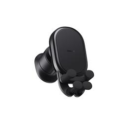 UCHWYT SAMOCHODOWY BASEUS CAR MOUNT PRO Z ŁADOWANIEM BEZPRZEWODOWYM 15W NA KRATKĘ WENTYLACYJNĄ czarny
6932172620264-108149