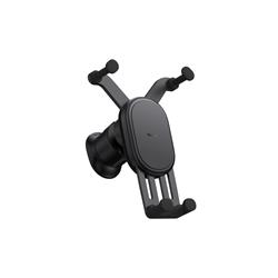 UCHWYT SAMOCHODOWY BASEUS CAR MOUNT PRO Z ŁADOWANIEM BEZPRZEWODOWYM 15W NA KRATKĘ WENTYLACYJNĄ czarny
6932172620264-108150
