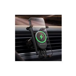 UCHWYT SAMOCHODOWY BASEUS CAR MOUNT PRO Z ŁADOWANIEM BEZPRZEWODOWYM 15W NA KRATKĘ WENTYLACYJNĄ czarny
6932172620264-108151