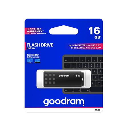 PENDRIVE GOODRAM 16GB USB 3.2 UME3 CZARNY
5908267935736-108157