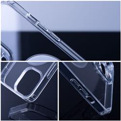 ETUI CLEAR MAG COVER MAGSAFE IPHONE 17 (6.3) transparent-108505