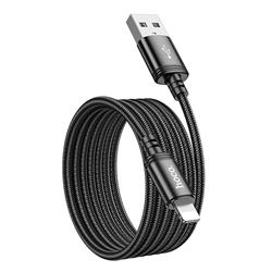 KABEL USB LIGHTNING HOCO X89 2.4A 2m czarny-108511