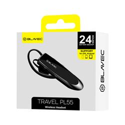 SŁUCHAWKA BLUETOOTH BLAVEC TRAVEL PL55 czarna-108608