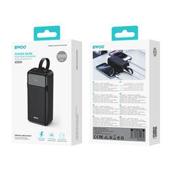 POWER BANK 30000 mAh BWOO BO-P66 65W 2XUSB-A   1X USB-C Z LCD czarny
6933654815932
GSM191562

-108890