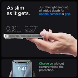 SPIGEN ULTRA HYBRID MAGSAFE IPHONE 17 PRO (6.1) FROST BLACK
8800283314816-109122