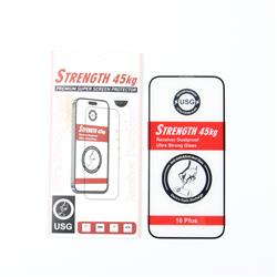 HARTOWANE SZKŁO ULTRA STRONG 45KG IPHONE 16 PRO / 17 6.3-109137