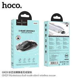 HOCO MYSZ KOMPUTEROWA BEZPRZEWODOWA GM29 2,4G 1600 dpi czarna
-109205