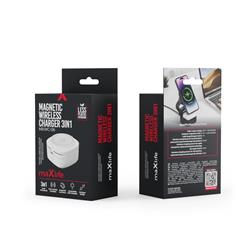 ŁADOWARKA INDUKCYJNA MAXLIFE MXWC-06 15W 3W1 biała
OEM0101376
5907457780149-109244