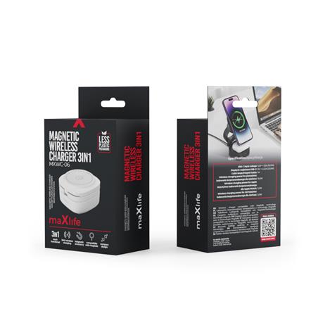 ŁADOWARKA INDUKCYJNA MAXLIFE MXWC-06 15W 3W1 biała
OEM0101376
5907457780149-109244