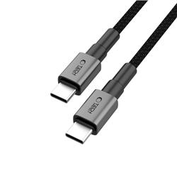 KABEL TECH-PROTECT USB-C / USB-C 60W/3A 50CM iron grey
5906302380763-109459
