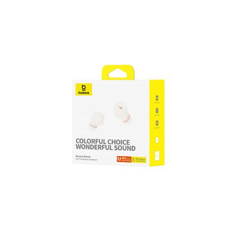 SŁUCHAWKI BLUETOOTH BASEUS TWS BOWIE E18 IPX4 białe
6932172657246

-109531