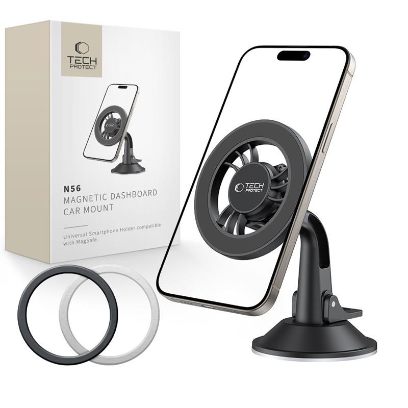 UCHWYT SAMOCHODOWY TECH-PROTECT N56 NA DESKĘ ROZDZIELCZĄ
5906302360925-109596