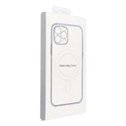 ETUI CLEAR MAG COVER MAGSAFE SAMSUNG S25 ULTRA transparent glitter-109692