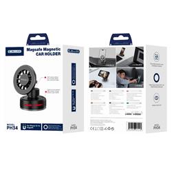 UCHWYT SAMOCHODOWY JELLICO PH34 MAGNETYCZNY czarny
6974929207113-109727