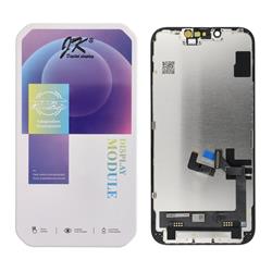 LCD   DOTYK iPHONE 14 6.1 FULL HD INCELL (Change IC) JK czarny-109921