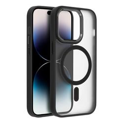 FUTERAŁ MATTE MAG COVER Z MAGSAFE IPHONE 17 (6.3) czarny-110018