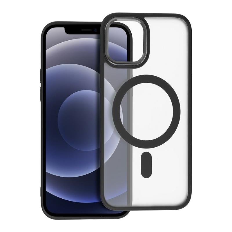 FUTERAŁ MATTE MAG COVER Z MAGSAFE IPHONE 17 AIR (6.6) czarny-110000