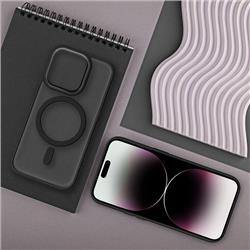 FUTERAŁ MATTE MAG COVER Z MAGSAFE IPHONE 17 AIR (6.6) czarny-109997