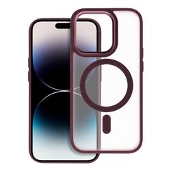 FUTERAŁ MATTE MAG COVER Z MAGSAFE IPHONE 17 PRO (6.3) czerwony-110042