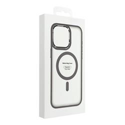 FUTERAŁ MATTE MAG COVER Z MAGSAFE IPHONE 17 PRO MAX (6.9) tytanowy-110067