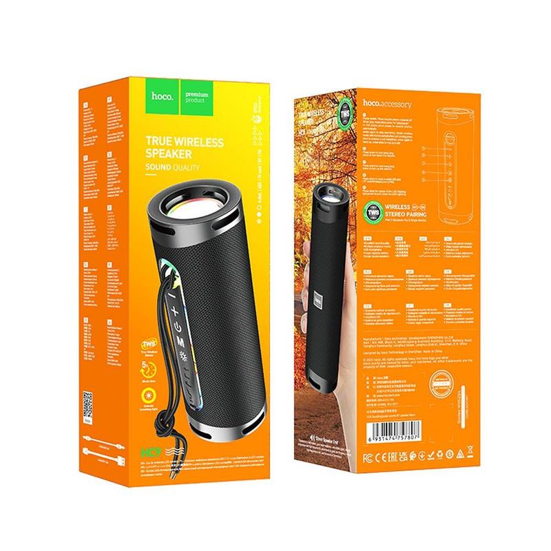 GŁOŚNIK BLUETOOTH HOCO HC9 czarny
6931474757807
-110097