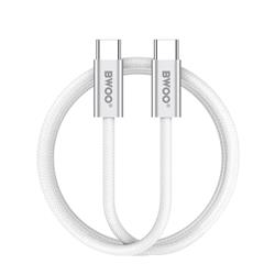 KABEL BWOO BO-X317C-C USB-C / USB-C 240W 1M biały
6933654815574
GSM191507
-110123