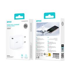 ŁADOWARKA SIECIOWA BWOO CDA226 1XUSB-C 20W biała 
6933654816823
GSM193922-110126