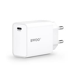 ŁADOWARKA SIECIOWA BWOO CDA226 1XUSB-C 20W biała 
6933654816823
GSM193922-110129