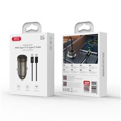 ŁADOWARKA SAMOCHODOWA XO CC70 PD 30W 1X USB-C   KABEL TYP C / TYP C
GSM192945
6975837583214-110160