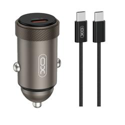 ŁADOWARKA SAMOCHODOWA XO CC70 PD 30W 1X USB-C   KABEL TYP C / TYP C
GSM192945
6975837583214-110161