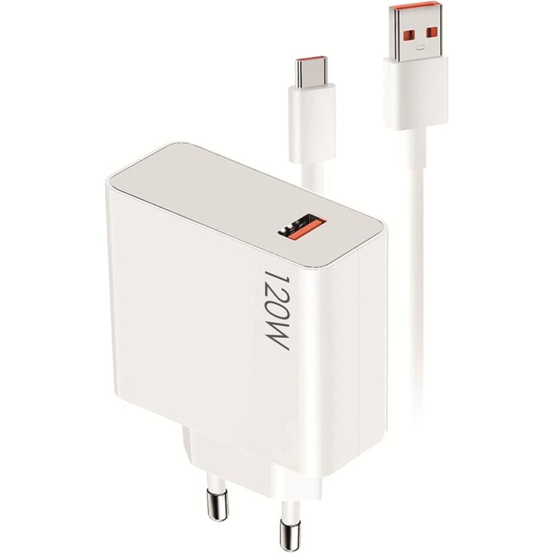 ŁADOWARKA SIECIOWA EXTREME 1 x USB   KABEL TYP C 120W  HYPERSPEEDXi biała
ŁAD000350
5901445654894-110165