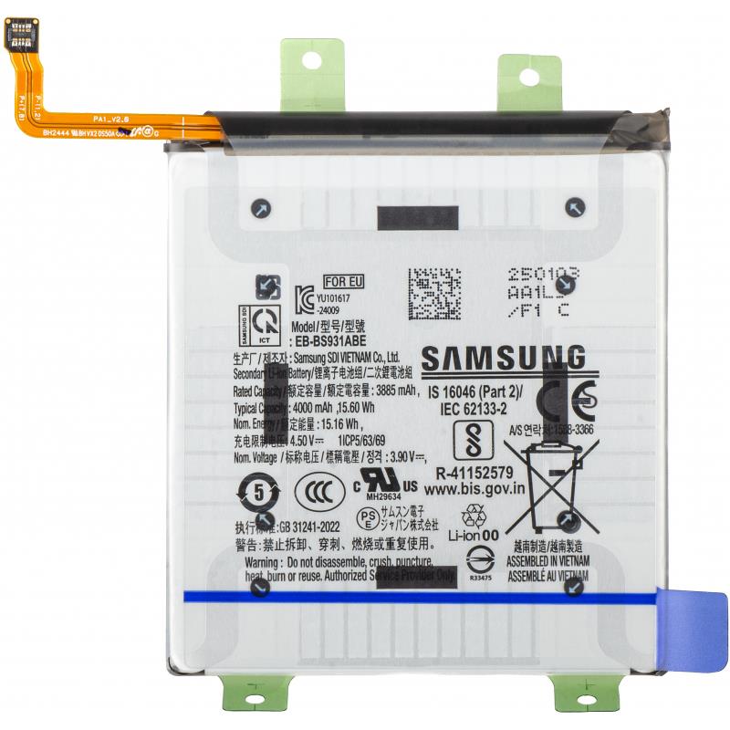 ORG BATERIA SERVICE PACK SAMSUNG S25 SM-S931
GH82-36331A-110264