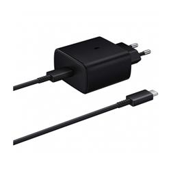 ORYGINALNA ŁADOWARKA SIECIOWA SAMSUNG TA845 USB - C SUPER FAST 45W   KABEL TYP C DW767JBE czarna
-110289