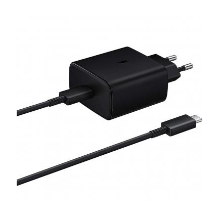 ORYGINALNA ŁADOWARKA SIECIOWA SAMSUNG TA845 USB - C SUPER FAST 45W   KABEL TYP C DW767JBE czarna
-110289