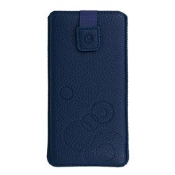 FUTERAŁ WONDER DEKO - (ROZMIAR XXL) SAMSUNG S25 ULTRA / S24 ULTRA / M35 / A16 5G / XIAOMI REDMI 14C granatowa -110321