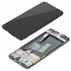 ORG WYŚWIETLACZ LCD SAMSUNG A17 5G (A176) 2025 CZARNY 
GH82-38045A Z RAMKĄ -110434