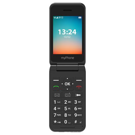 TELEFON GSM myPHONE FLIP LTE czarny-110438