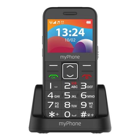 TELEFON GSM myPHONE HALO 3 LTE czarny-110442