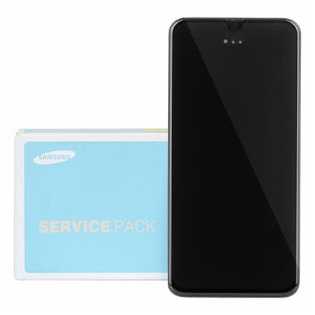 ORG WYŚWIETLACZ LCD SAMSUNG A56 5G 2025 JASNO SZARY
GH82-36829B Z RAMKĄ -110679