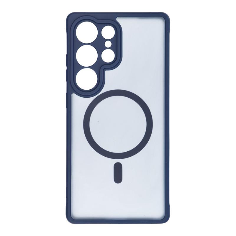 FUTERAŁ FULL MATTE MAG COVER Z MAGSAFE SAMSUNG S25 ULTRA niebieski-110751