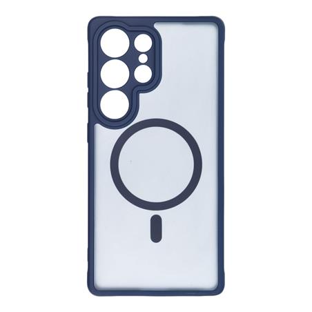 FUTERAŁ FULL MATTE MAG COVER Z MAGSAFE SAMSUNG S25 ULTRA niebieski-110751